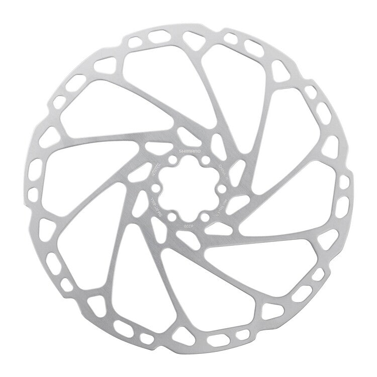 Hydraulic Bicycle Disc Brake Rotor 6-Bolt Mount 160mm & 180mm Sizes