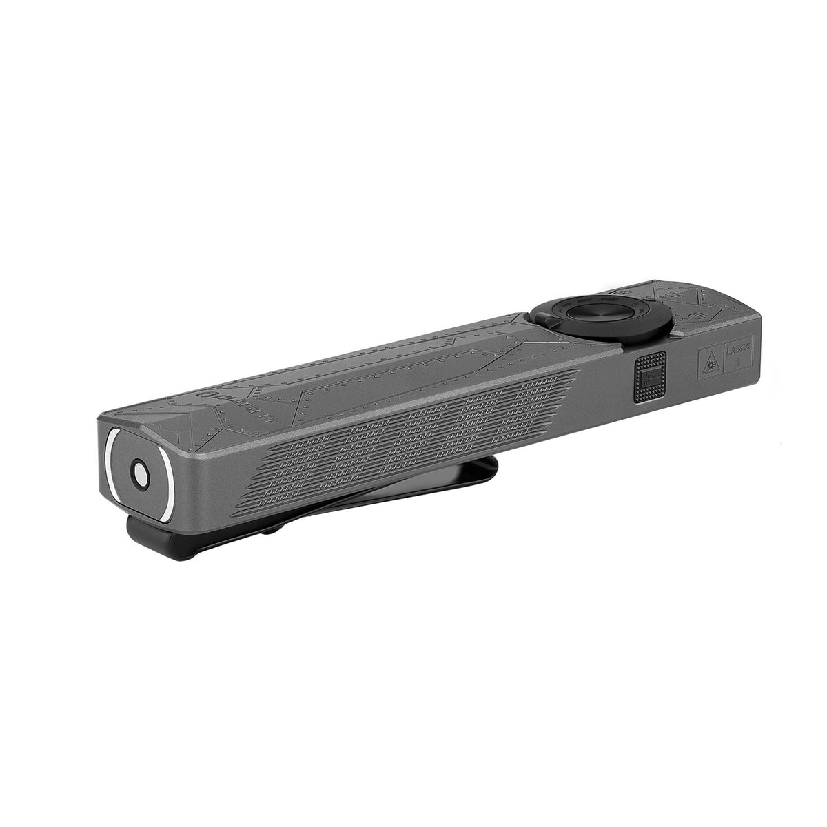 Olight ArkPro Class 3R LED Flashlight with Laser, UV, Flood & Spot Modes