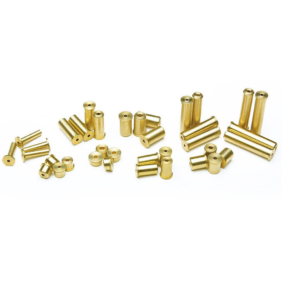 Golf Shaft Tip Weights Brass Pack of 12 for Club Balance and Swing Tuning