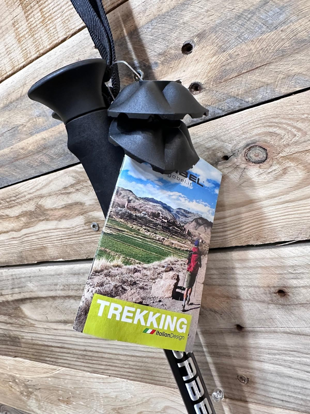 Telescopic Hiking Poles with Locking System - Lightweight Aluminum Trekking Poles