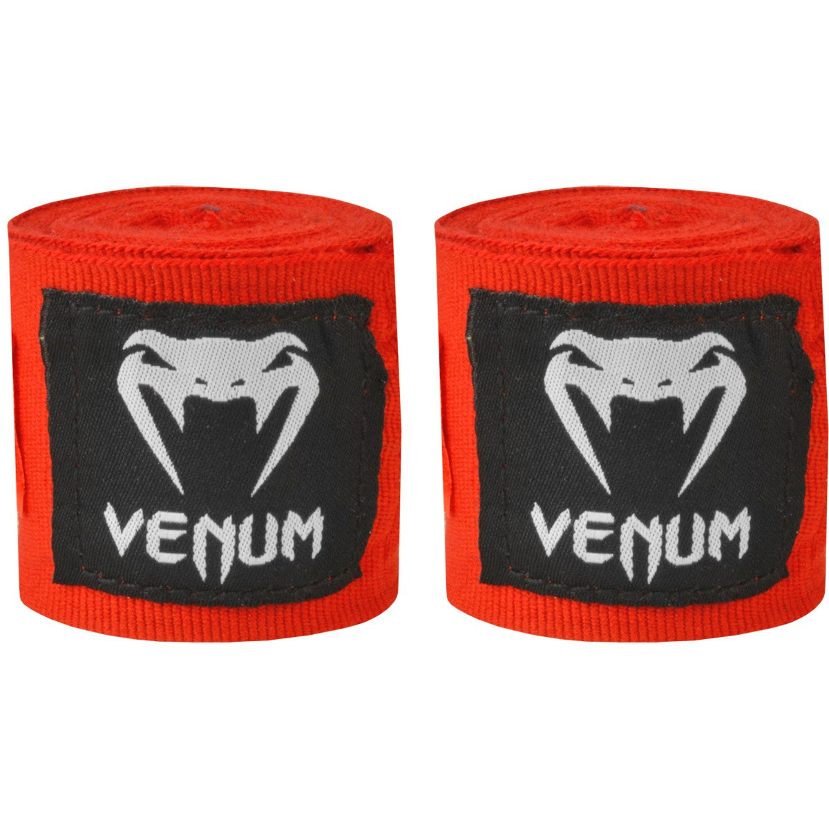 Venum Kontact 2.5m Boxing Hand Wraps - Red, Professional Sparring Gear