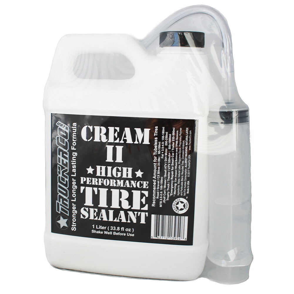 Tubeless Bicycle Tire Sealant 1L for Mountain & Road Bikes - Long-Lasting, Heat-Resilient