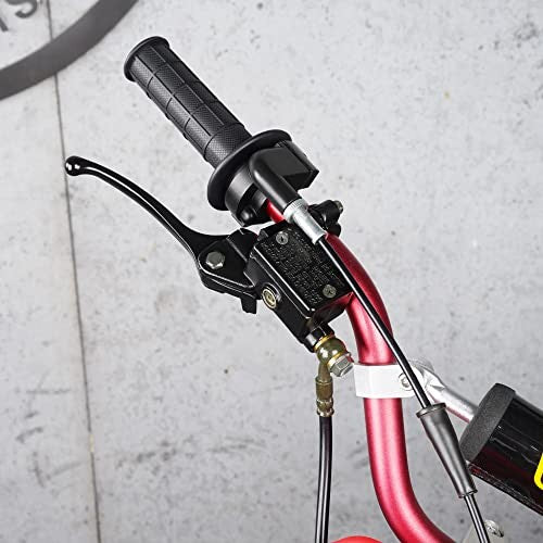 Front Brake Master Cylinder with Brake Lever for 50cc-125cc Dirt Bikes