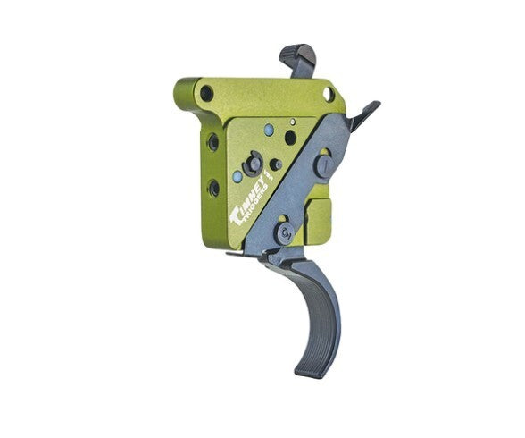 Remington 700 Drop-In Curved Trigger - Adjustable Precision Rifle Trigger