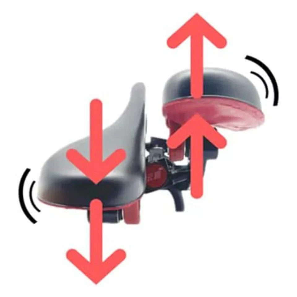 Unisex Bicycle Seat for Mountain and Road Bikes Comfort Saddle