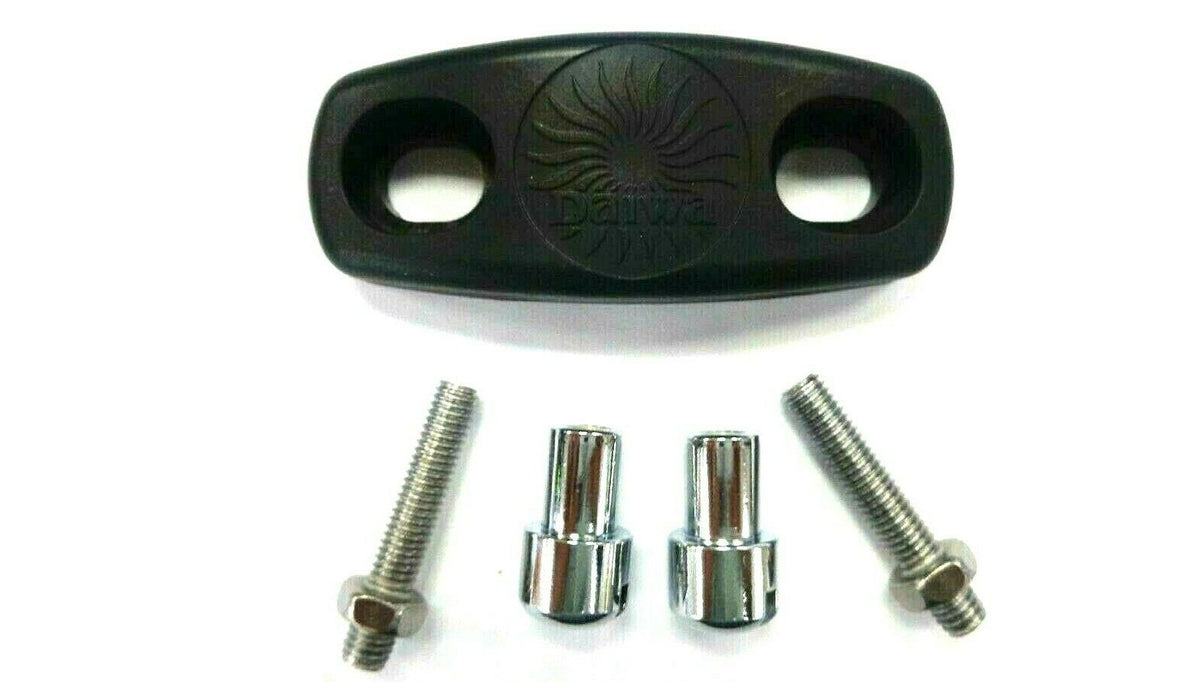 Fishing Rod Clamp Bolt Nut Kit for Daiwa Saltist Reels - Replacement Parts
