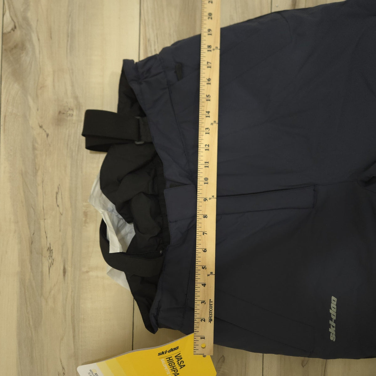 Women's Insulated Snowpants Dark Navy Ski-Doo Highpants Winter Ski Gear