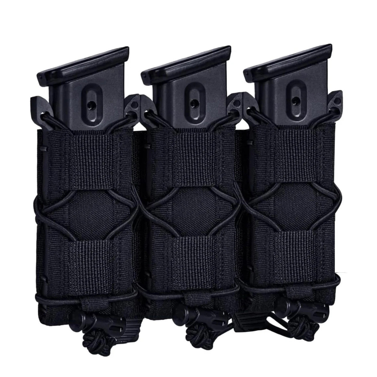 Tactical Double & Triple Magazine Pouch - MOLLE Compatible Pistol Rifle Holder
