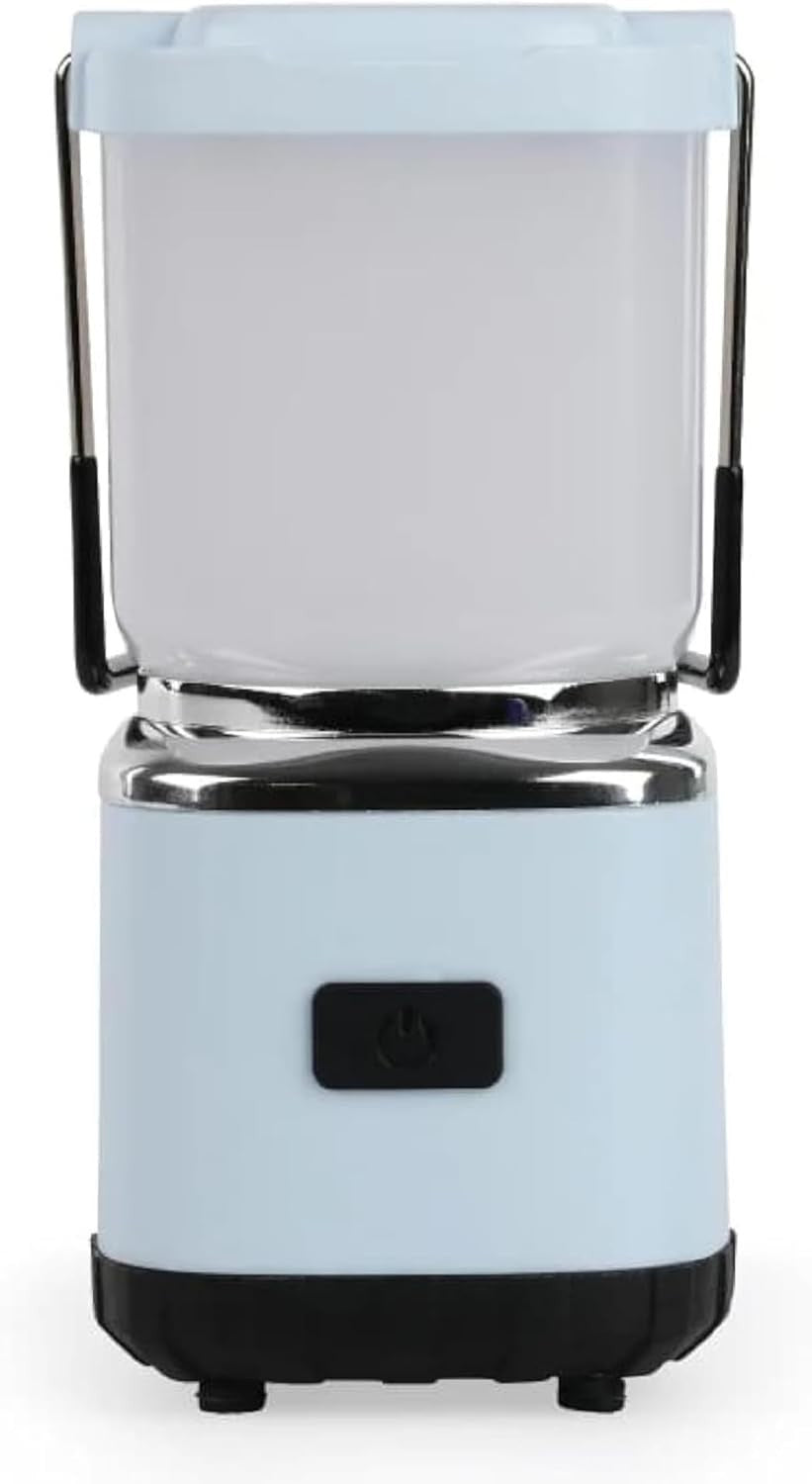 Portable USB-C Rechargeable Camping Lantern for Hiking and Outdoor Use