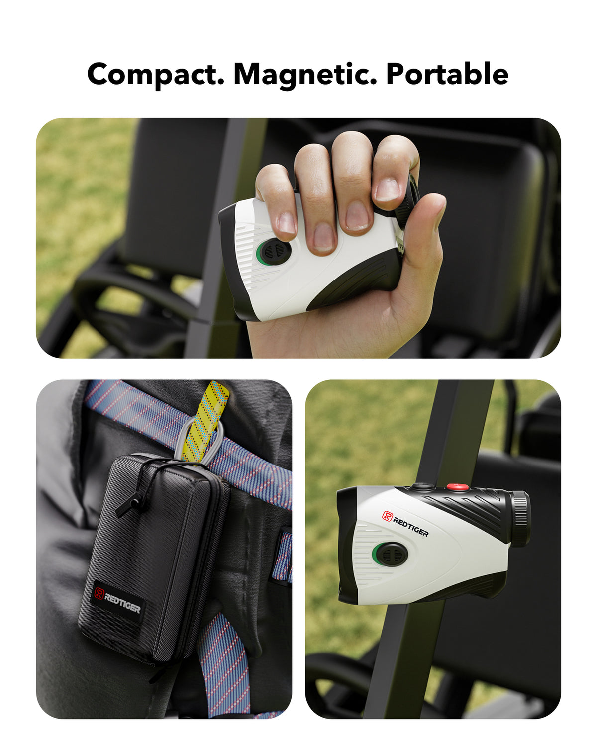 Laser Range Finder for Golf 1200 Yards Slope & Tournament Mode 7X Magnification