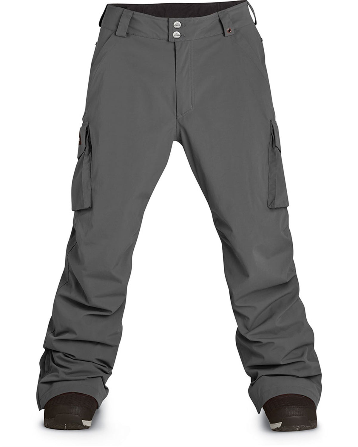 Men's Snowboard Pants Shell 2L Waterproof Insulated Ski & Snowboard Gear