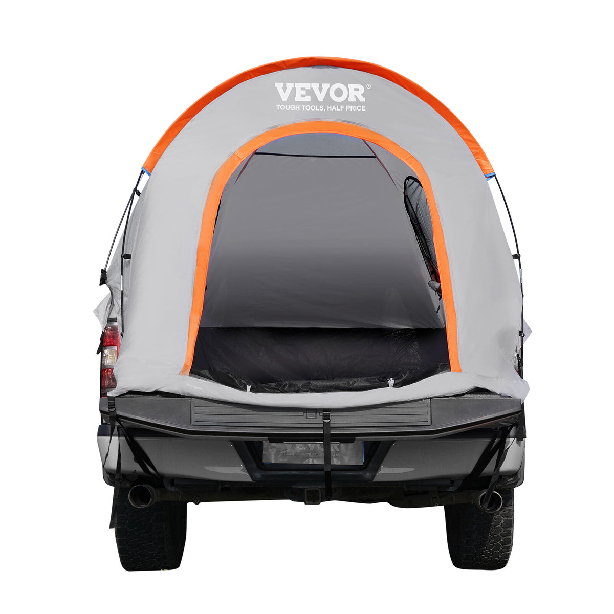 Pickup Truck Bed Tent Waterproof Camping Shelter for 5.5-6ft Vehicles