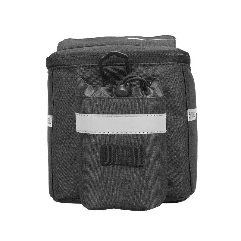 Waterproof Bicycle Rear Seat Storage Bag Pannier Saddle Rack Trunk