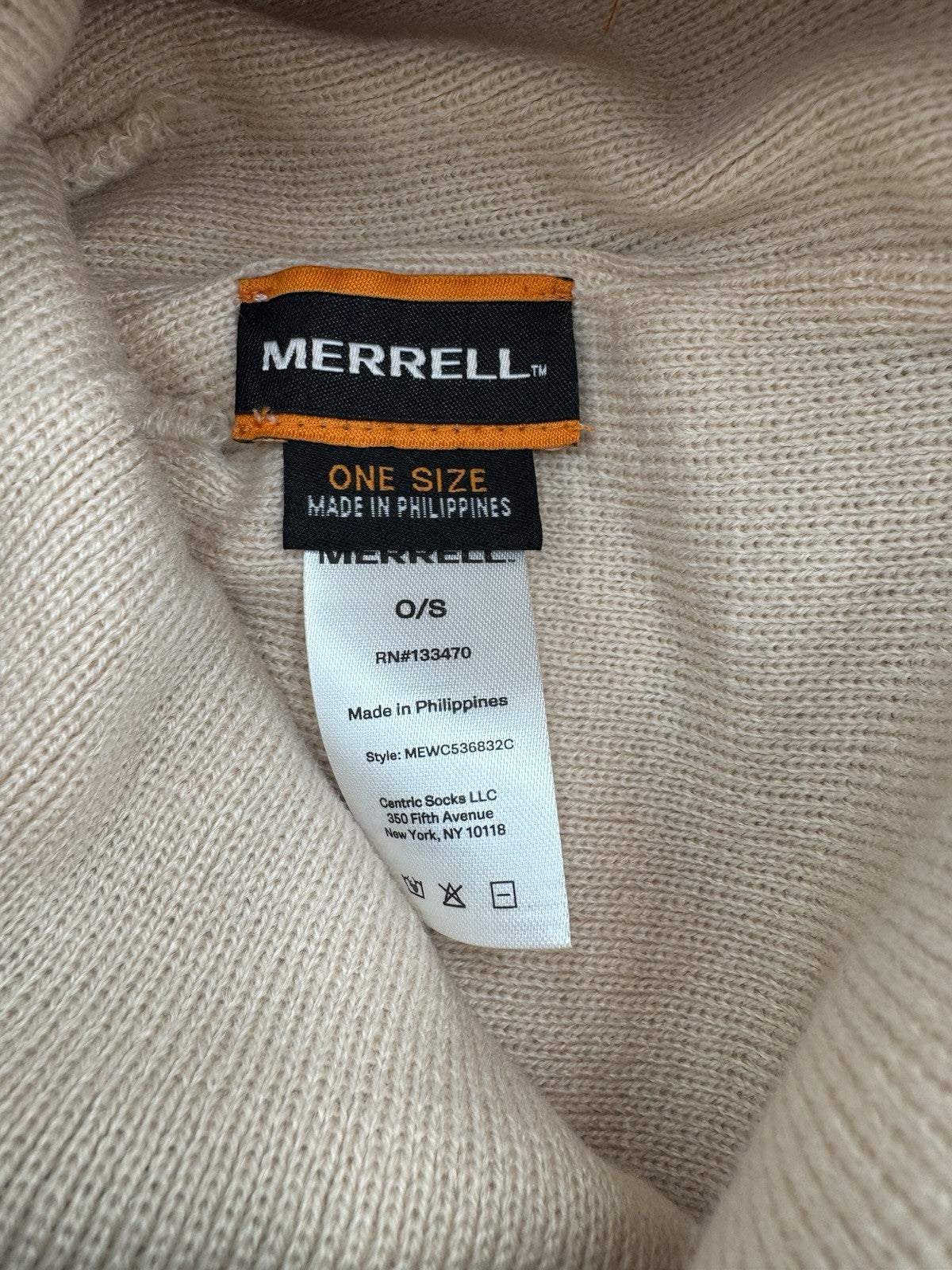 Merrell Beanie Hat One Size - Winter Fall Spring Acrylic Warm Cap