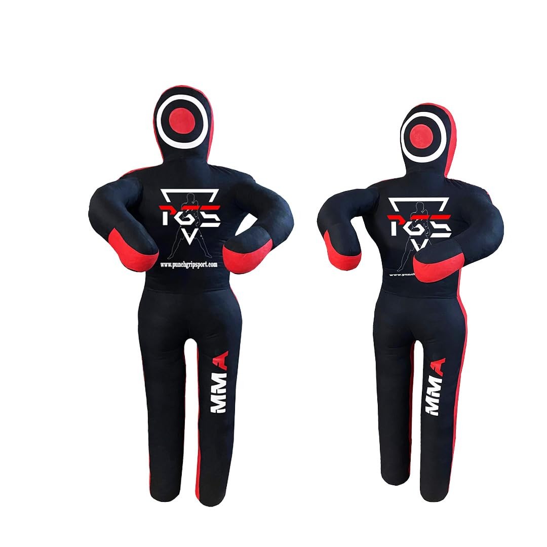 MMA Grappling Dummy for Self Defense & Training, BJJ Punching Bag