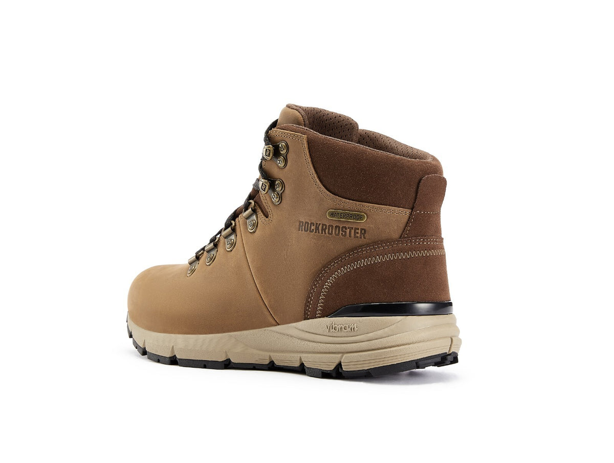 Men's Waterproof Hiking Boots Non-Slip Outsole Travel Shoes