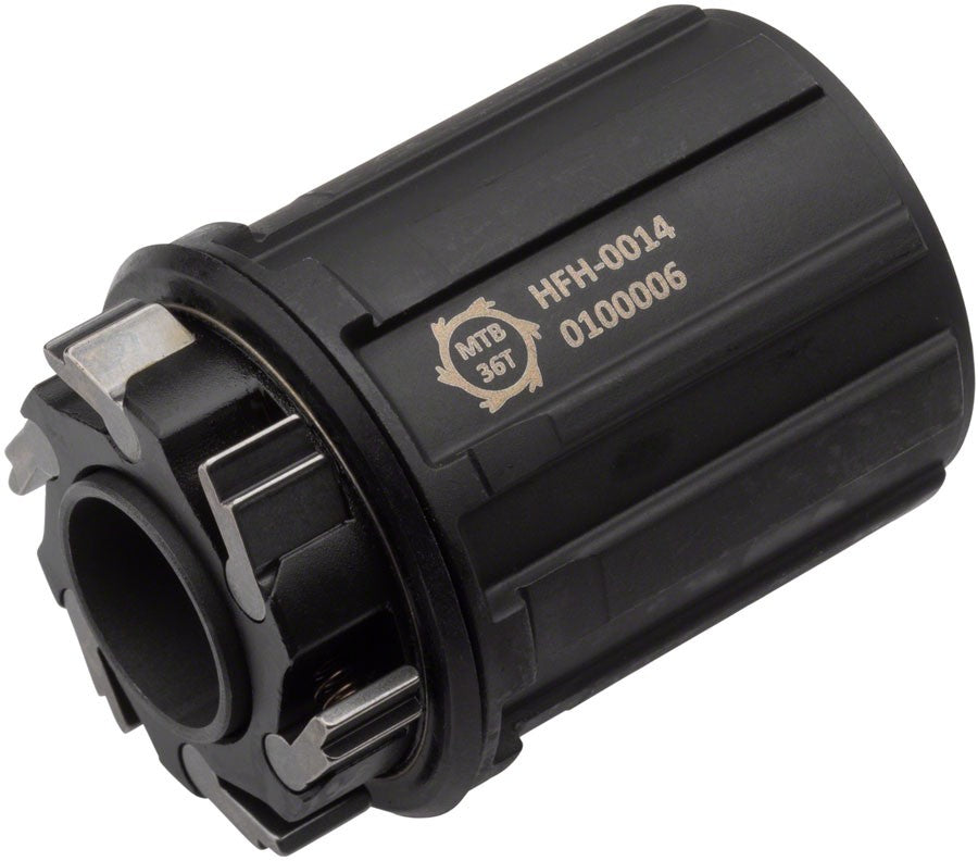 MTB Steel Freehub Body - 6-Pawl, 3-Bearing Bicycle Hub Replacement