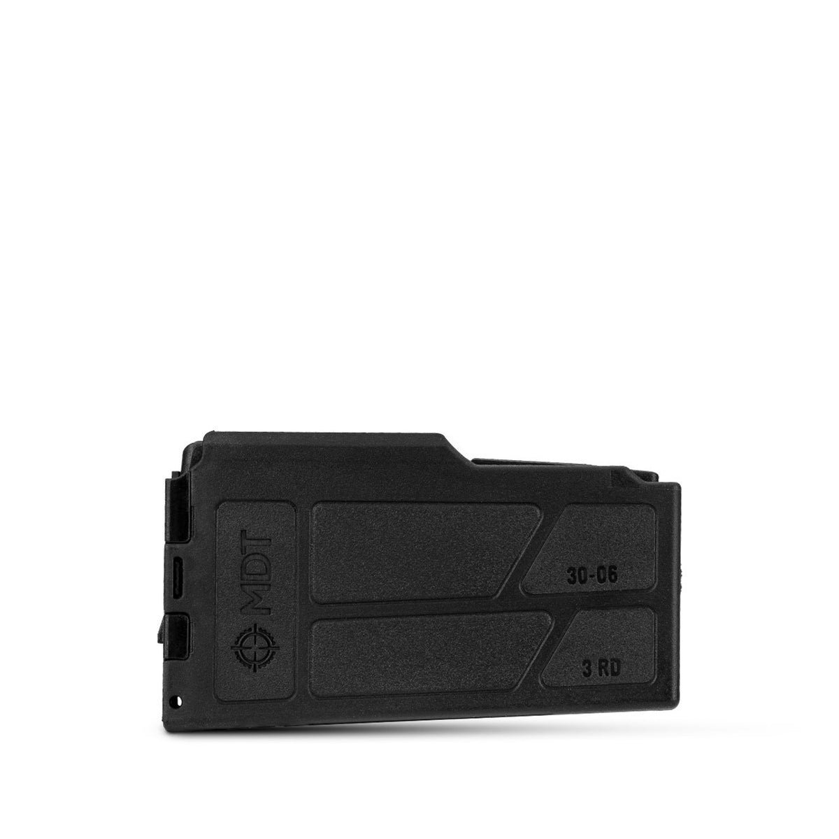 3-Round Polymer Magazine for 30-06, 270, 280 Calibers - Black