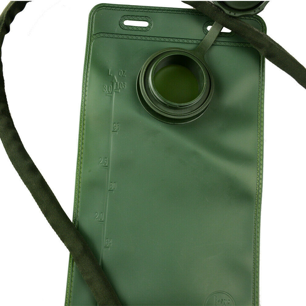 3L Outdoor Hydration Water Bladder Bag for Hiking Camping Trekking