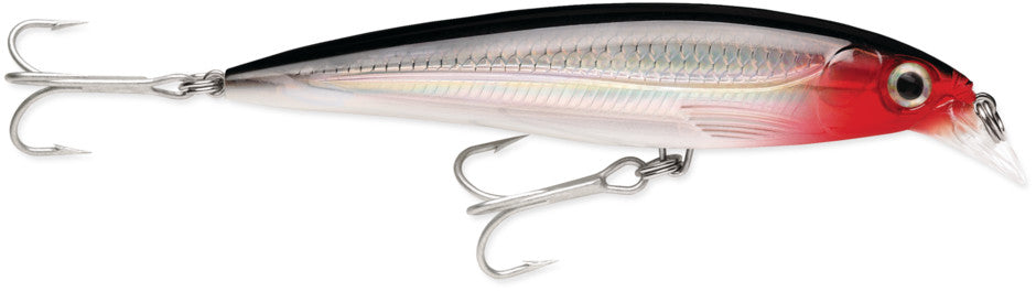 Saltwater Fishing Lure XRAP 12 - 4 3/4 Inch, Suspending, Silver