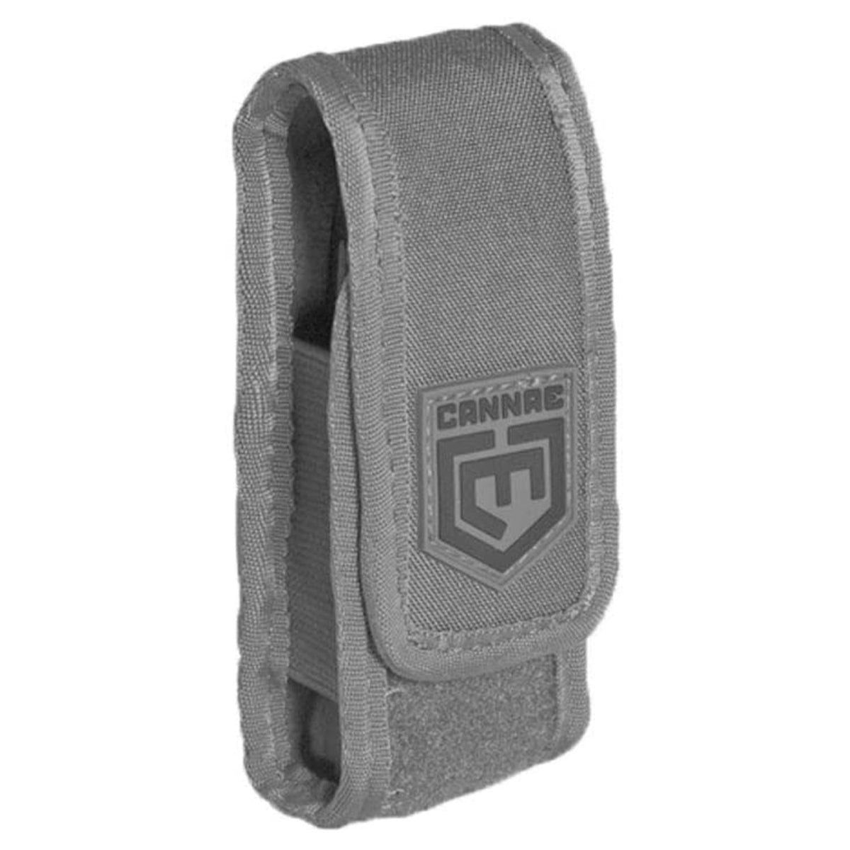 Utility Tool Storage Pouch with Strap - Dark Gray 3 Inch Cordura Nylon