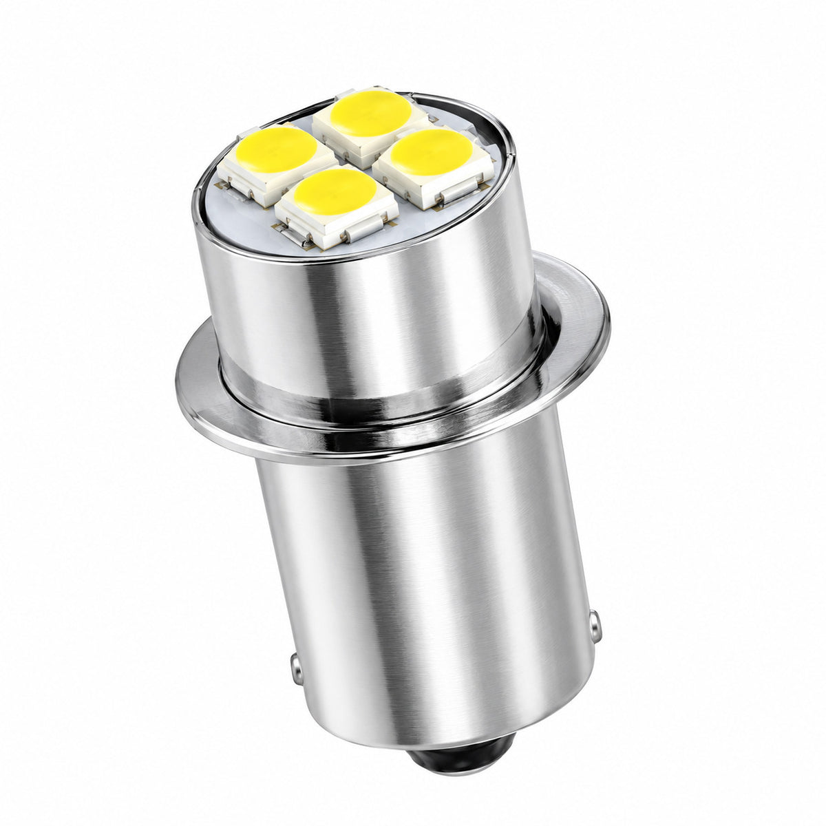 LED Flashlight Bulb Replacement for Maglite 2-6 Cell C/D Flashlights - Bright White Drop-In Upgrade