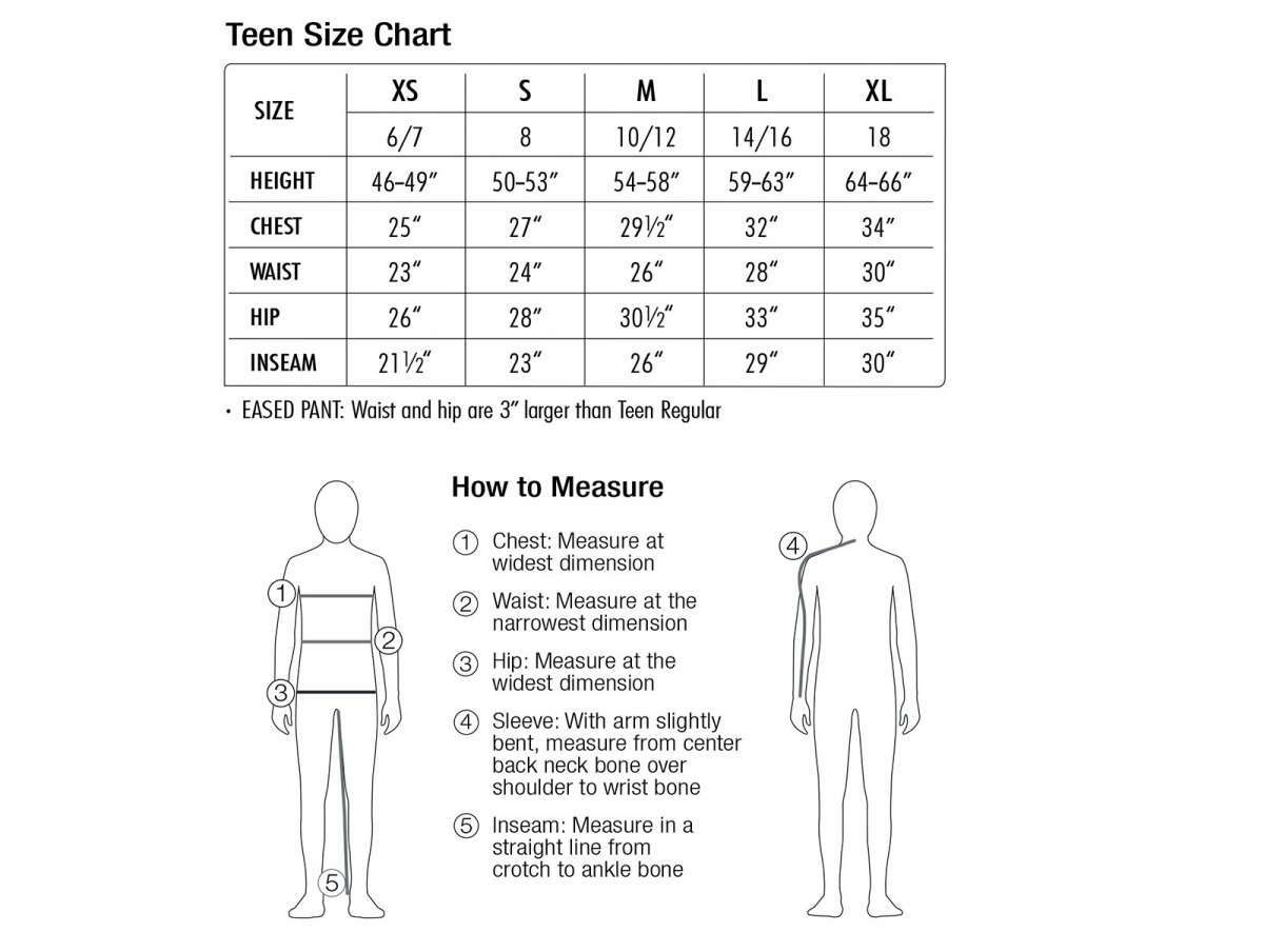 Youth Girls Ski Pant with Waterproof Seal & Adjustable Waist - X-Large