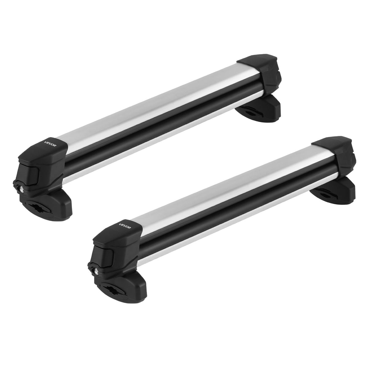 Universal Ski Snowboard Roof Rack Carrier Fits 6 Skis or 4 Snowboards