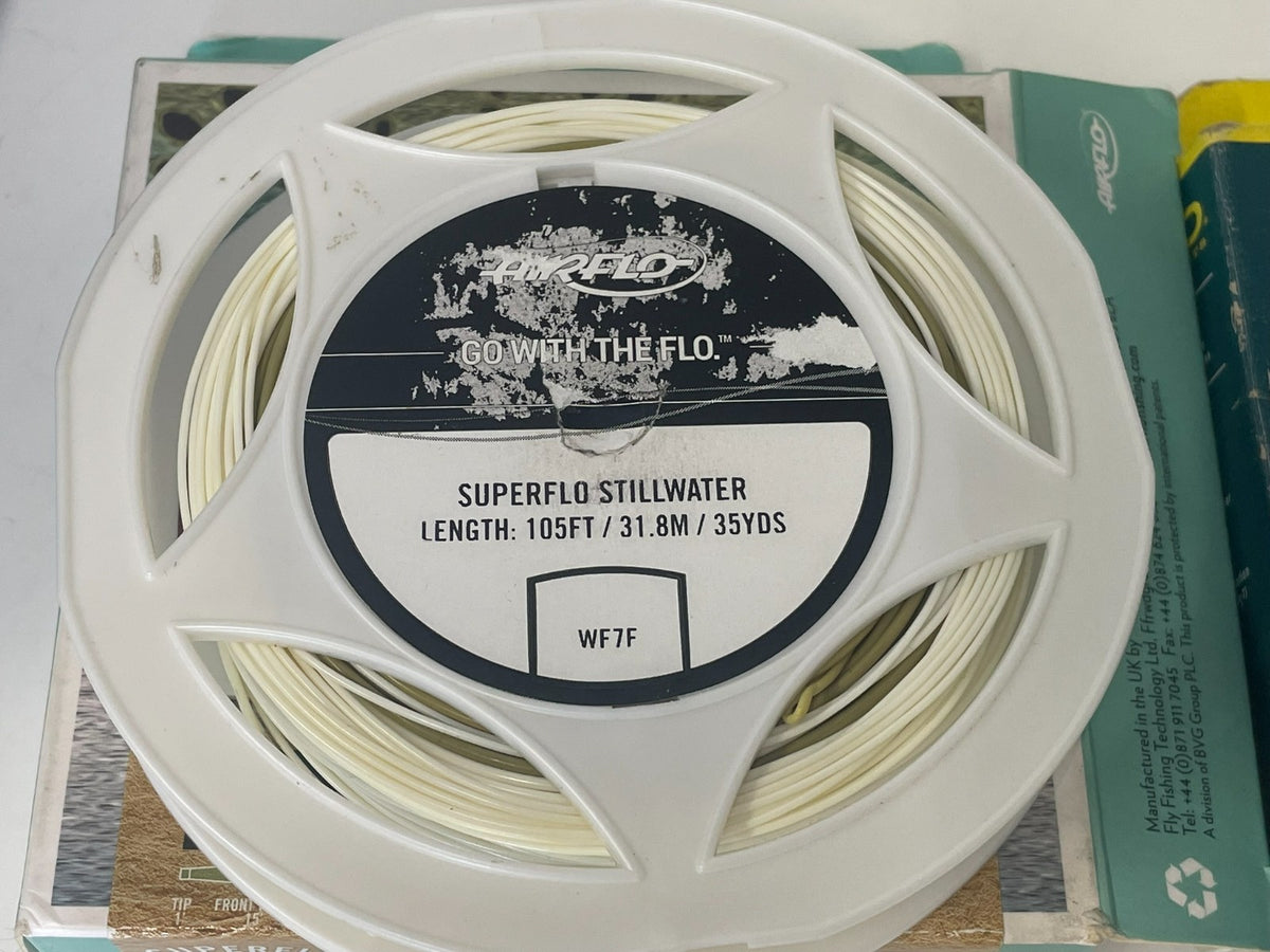 Fly Fishing Line Set 2 Pack Superflo Stillwater Taper and Rio Fathom Sink