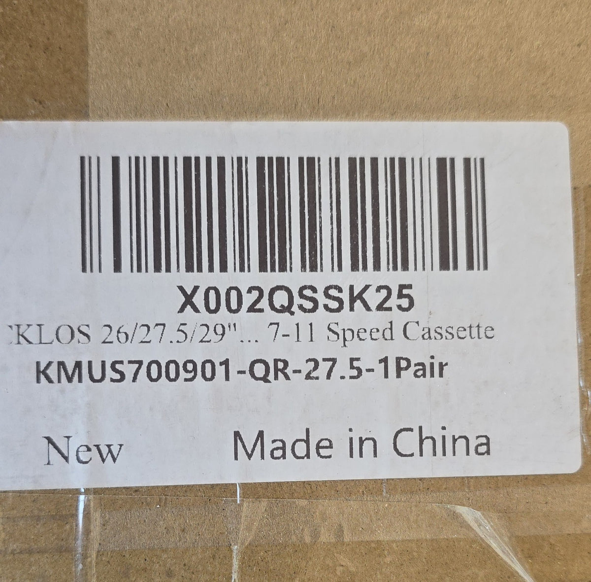 27.5 Inch MTB Wheel Set Rim Brake QR Aluminum Clincher Black Red
