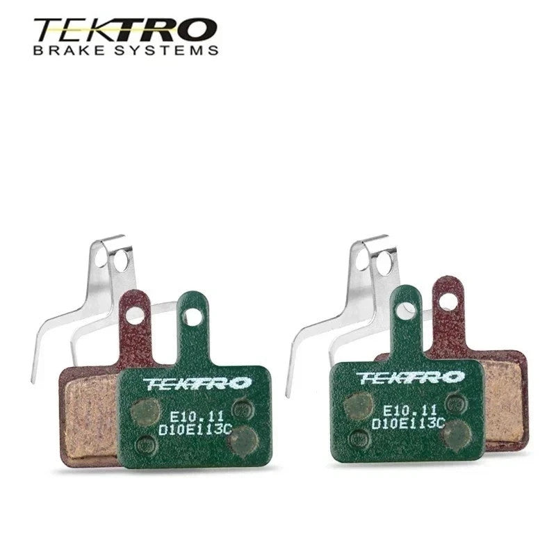 High Performance Metal Disc Brake Pads for Bikes - Tektro E10.11 Compatible