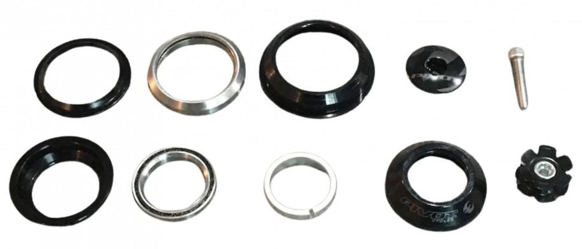 Bicycle Headset Tapered Cartridge Sealed ZS44 28.6 / ZS56 40 Fit Pivot Bikes