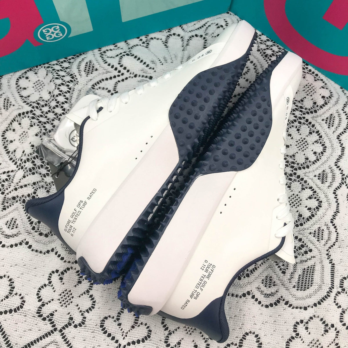Men's Snow and Twilight Golf Shoes - Waterproof PU Leather Sneakers