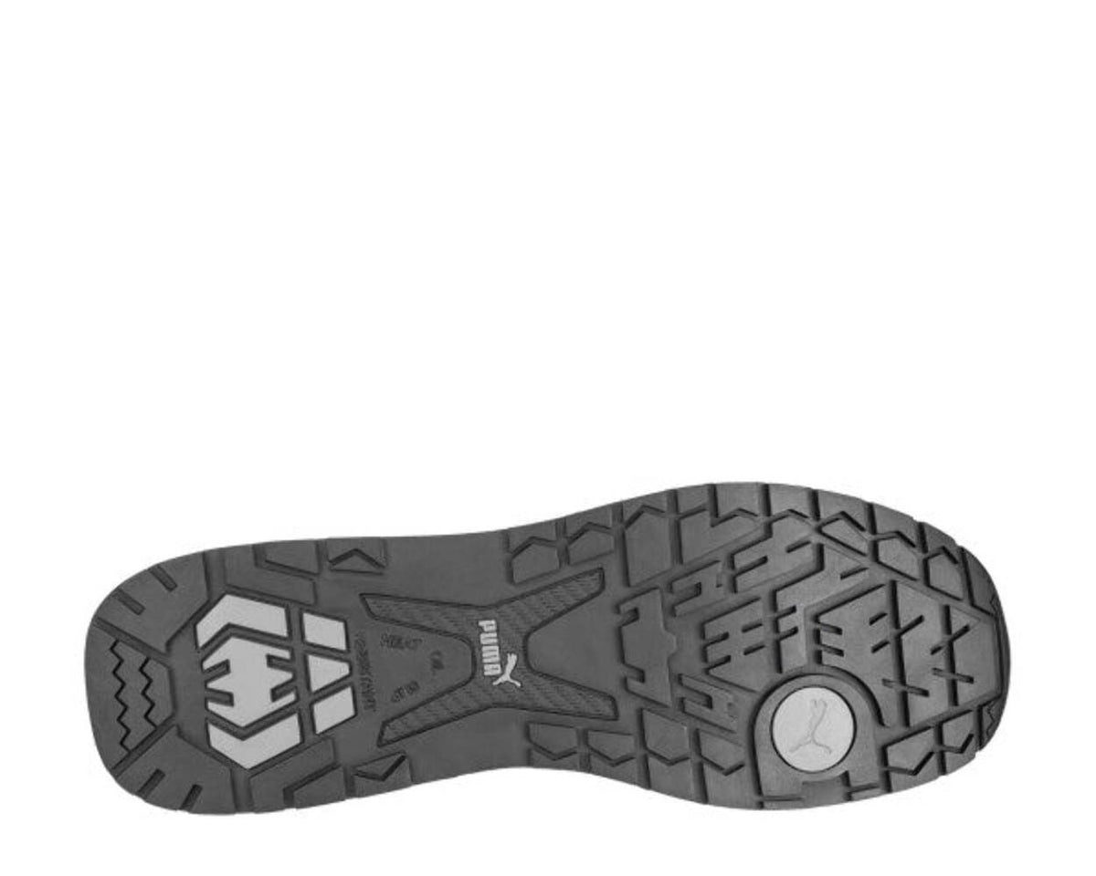 Men's Safety Work Shoes with Composite Toe - Low Profile, Metal-Free
