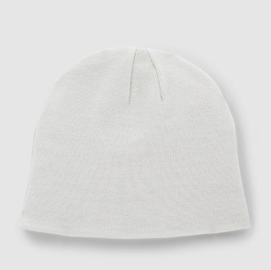Reversible Acrylic Knit Beanie for Golfers - 3 Colors, Unisex
