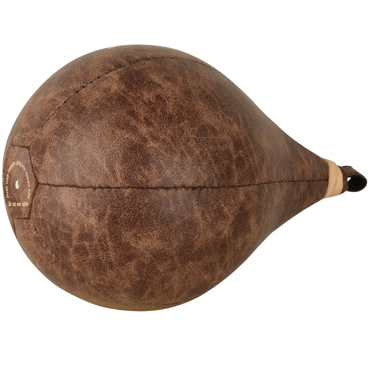 Leather Speed Bag for Boxing MMA Training - 7 Inch Diameter