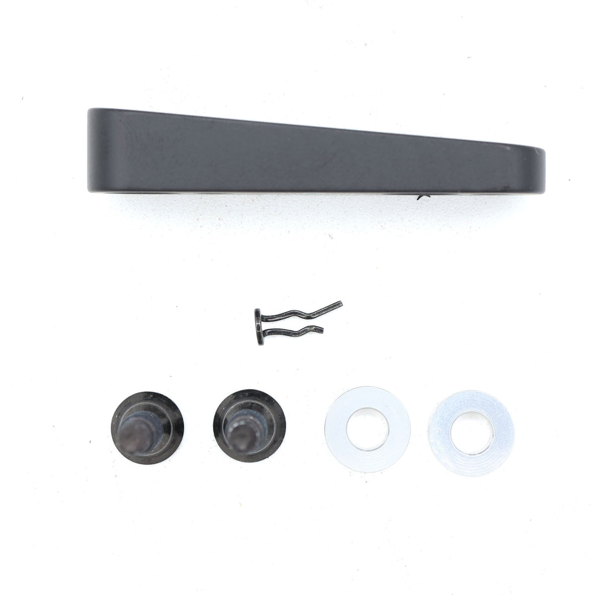 Shimano Flat Mount Rear Disc Brake Adapter 160mm Rotor - Black