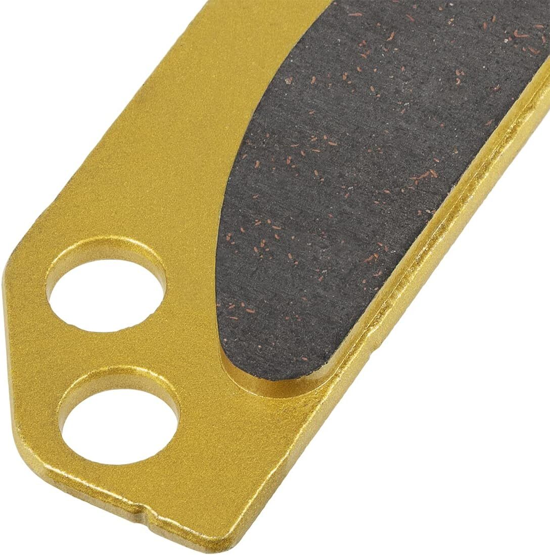 Parking Brake Pad Kit for Polaris Ranger 2005-2015 with Ceramics Compound