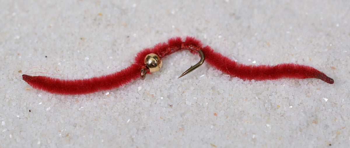 Fishing Beads Tungsten San Juan Worm Nymph Flies Assorted Hooks - Mustad Signature