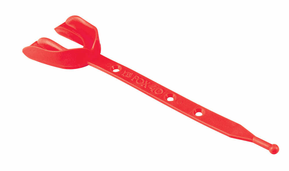 Sport Mouthguard with Strap for All Sports, Red