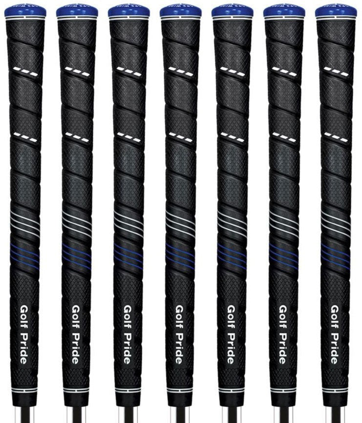 Golf Club Grips Set of 7 – Soft, Tacky Wrap Style with Plus4 Technology