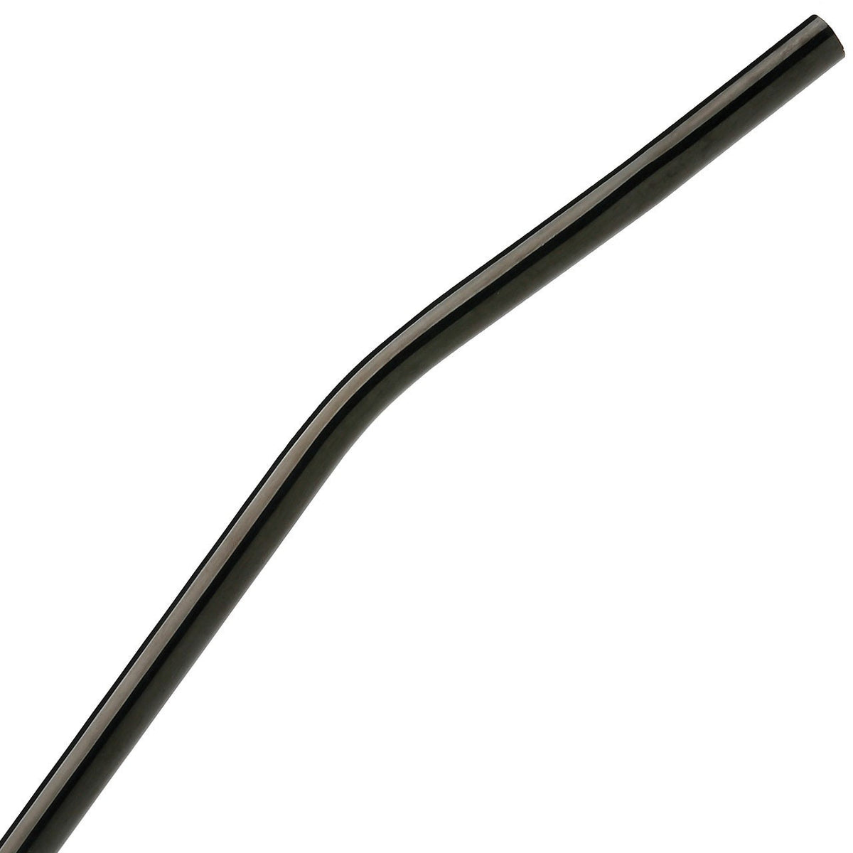 Golf Putter Shaft Double Bend Stepless Black PVD 36 Inch .370 Tip