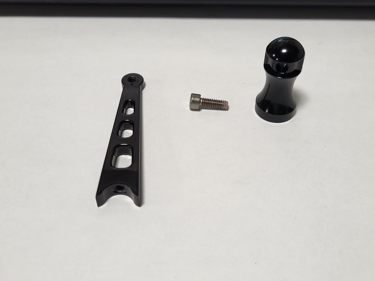 Van Staal Conversion Kit 3 Parts Extended Handle Arm Black Fits VS VSX VSX2