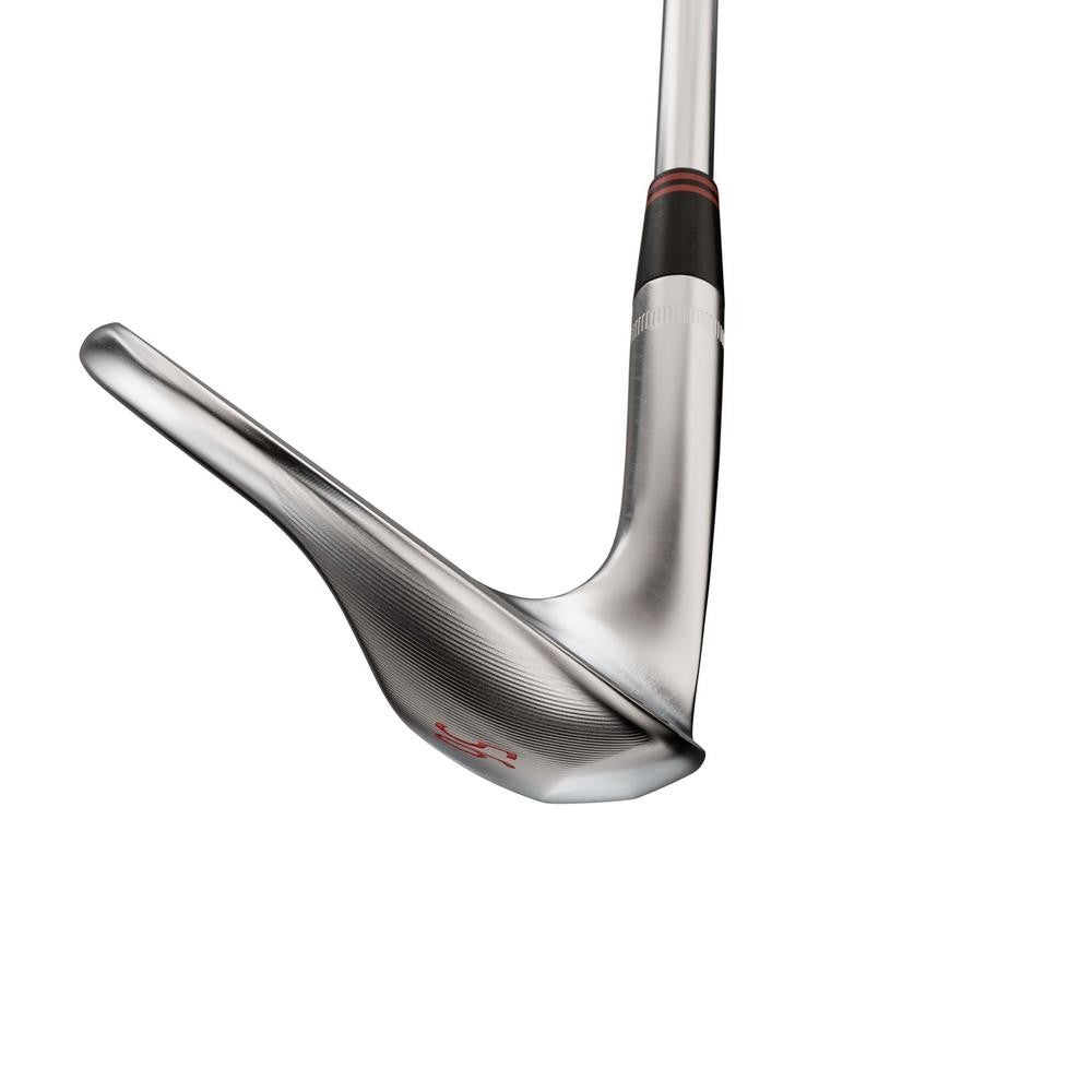 Golf Wedge Head Forged Spin-Optimized Lower Bounce Turf Interaction