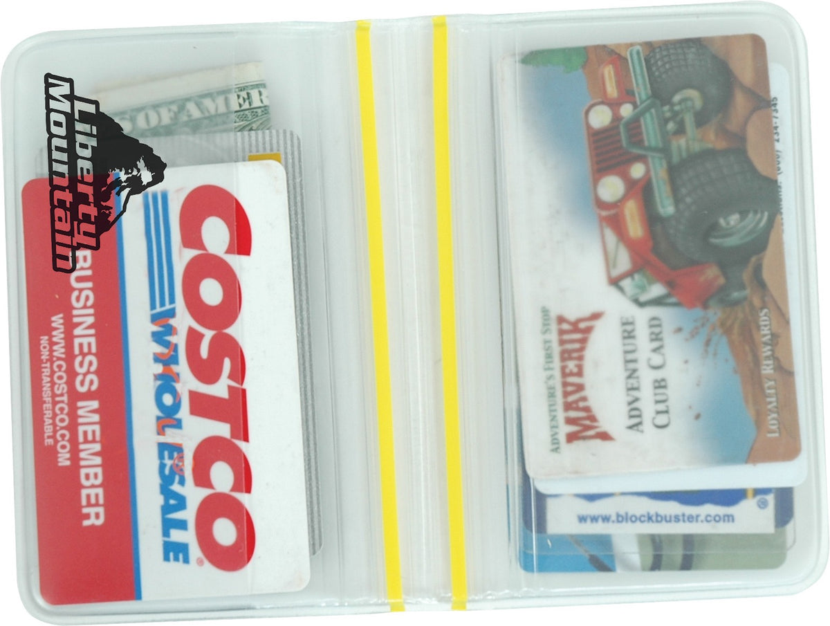 Watertight Wallet Case for Outdoor Water Sports Travel 4.5 x 6.5 Inch