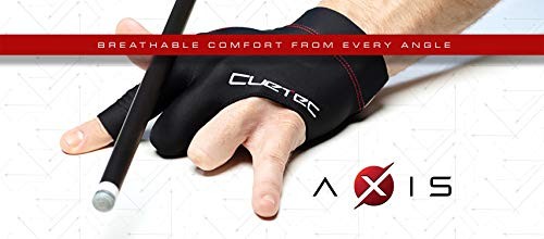 Cuetec AXIS Pool/Billiards Glove – Left Bridge Hand, Small