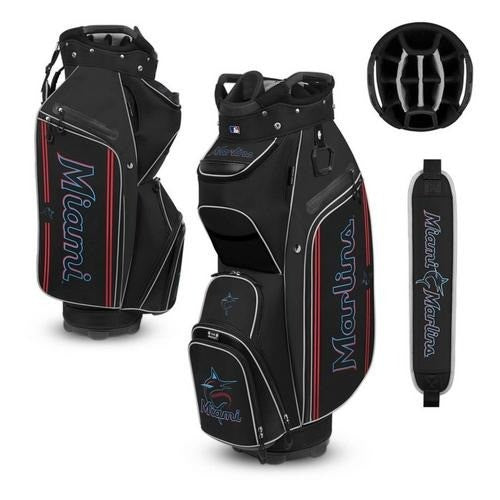 Golf Cooler Bag for Cart – Team Effort MLB Miami Marlins Bucket III