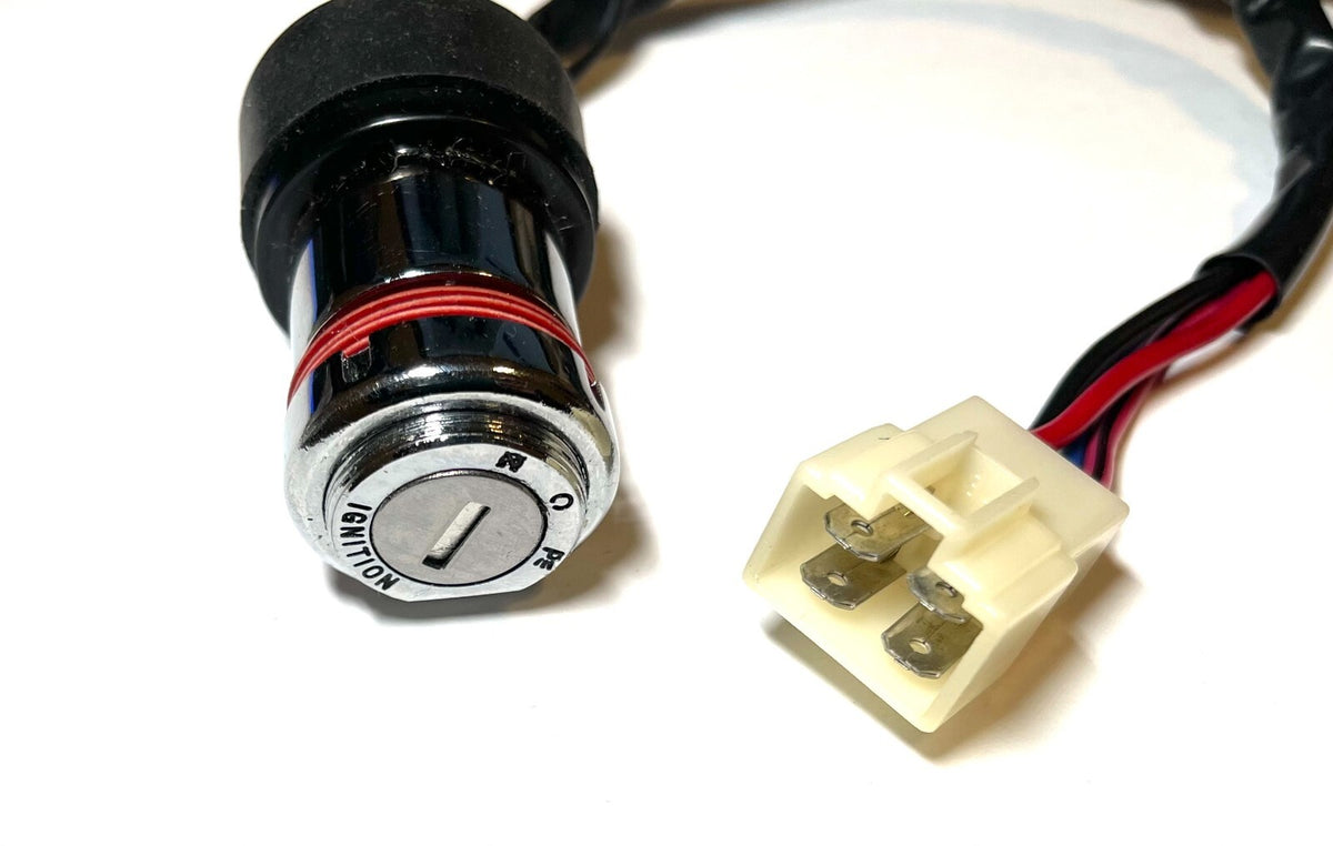 Golf Cart Ignition Switch with Keys Fit Tomberlin Emerge E2 E4