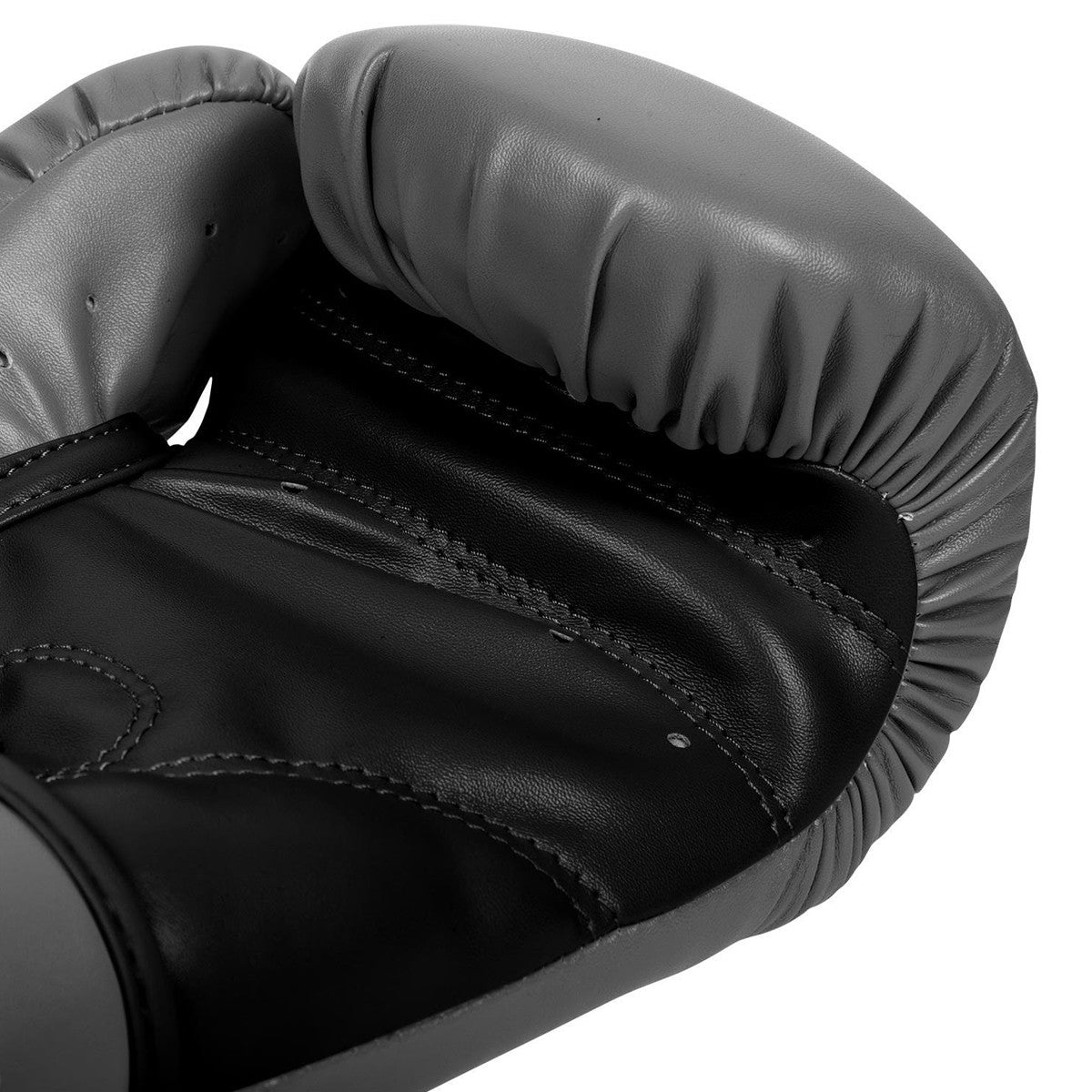 Venum Contender Boxing Gloves - Gray, Premium Synthetic Leather, Multiple Weights