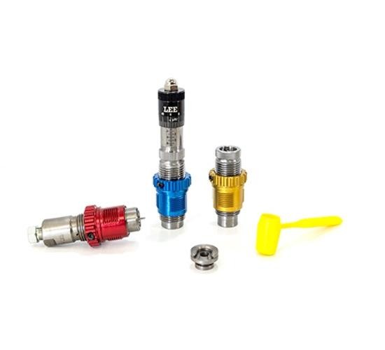 Die Set for 308 Winchester | 3-Die Breech Lock Kit with Micrometer Bullet Seating & Crimp Dies